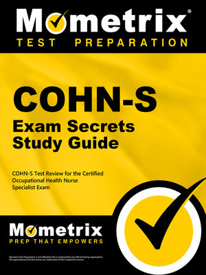 cover image of COHN-S Exam Secrets Study Guide